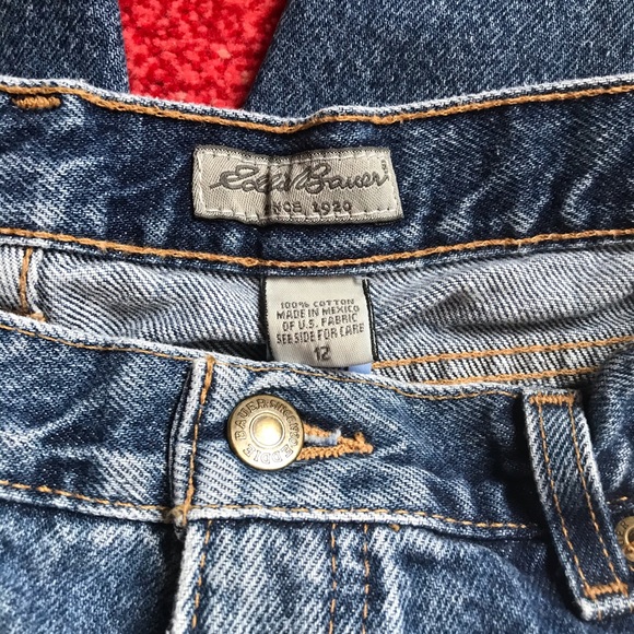 Womens Eddie Bauer jeans size 12 - Picture 3 of 4